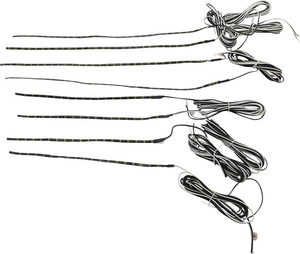 Brite-Lites - BL-ASTGLEDW8 - LED Accent Light Kit - 8 Strips - White