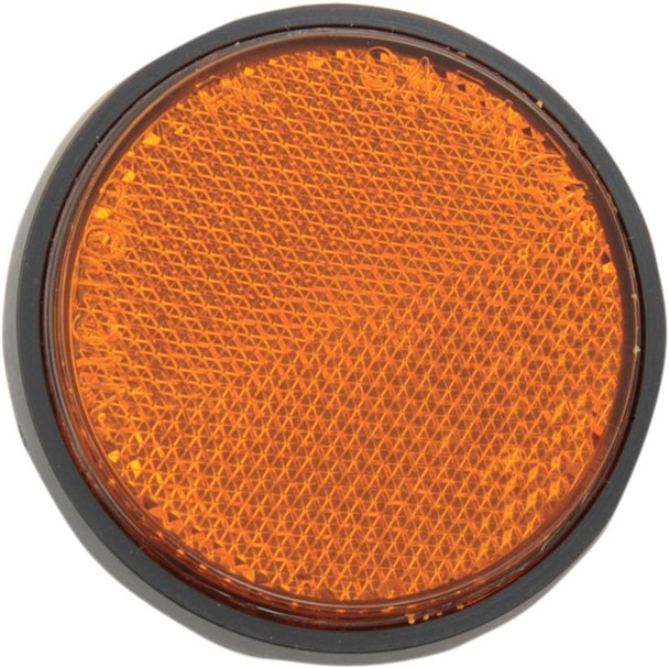 Chris Products - RR1A - Reflector - 5mm Stud - Amber