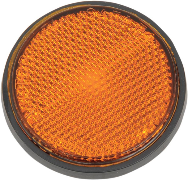 Chris Products - RR2A - Reflector - Adhesive Back - Amber