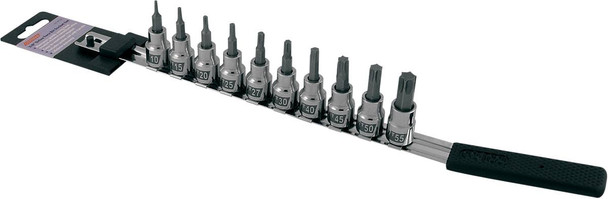 Cruztools - TX38TBS - Socket Bit Set - Torx