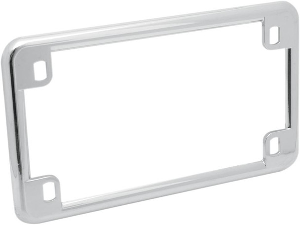 Chris Products - 0600 - License Plate Frame - Chrome