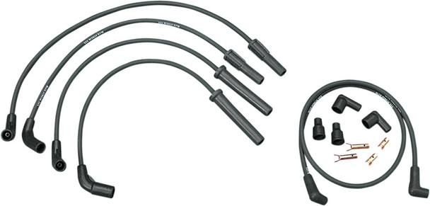 Blue Streak - MC-SPW4 - Spark Plug Wire Set - 8mm - 40" - Universal