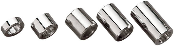 Chris Products - 0536 - Turn Signal Spacers - Chrome - - Assortment