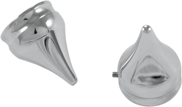 Eddie Trotta Designs - TC-099 - Axle Cover - Chrome - 1"