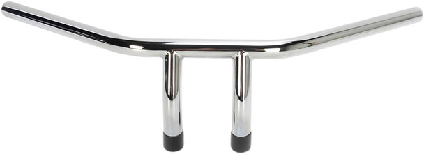 Emgo - 07-93410 - 1" T-Bar Handlebar - 4" - Chrome
