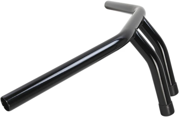 Emgo - 07-93411B - 1" T-Bar Handlebar - 6" - Black