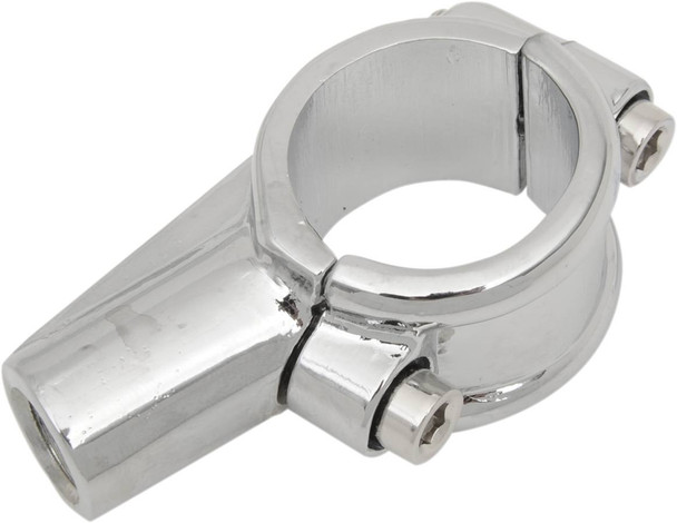 Emgo - 20-28128 - Mirror Mount - 1" - Chrome - Right/Left