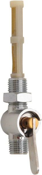 Emgo - 43-67184 - British-Style Fuel Petcock with Filter - 1/4"