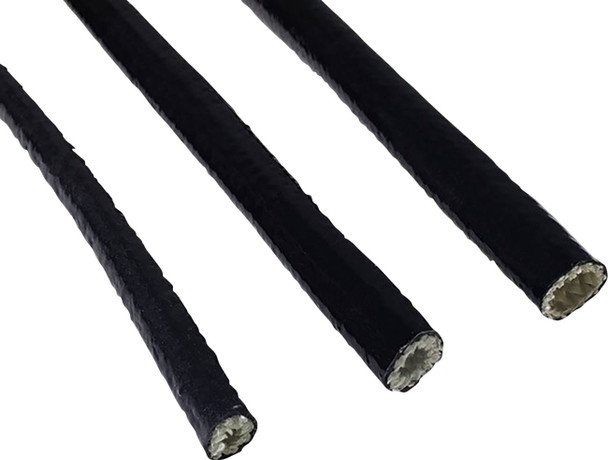Cycle Performance Prod. - CPP/9096 - Fire Sleeve - Black - 3/8" ID x 24" Length