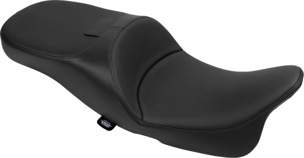 Drag Specialties Seats - Extended Reach Freedom Seat - Solar Leather - Smooth Vinyl - FLT/FLH '09-'24