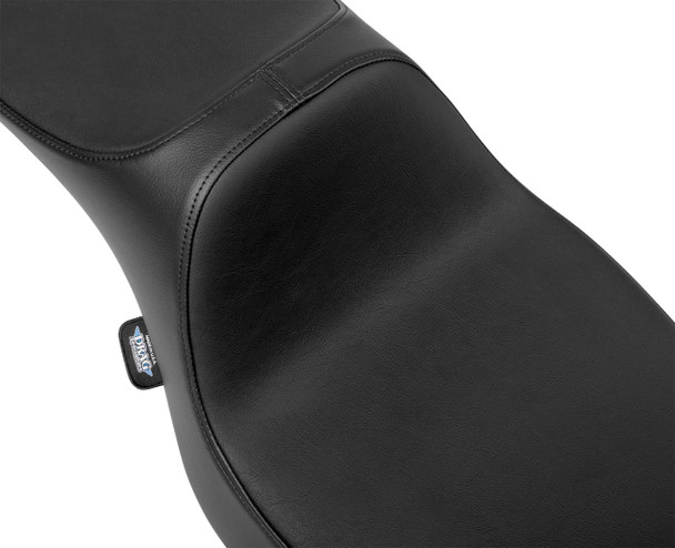 Drag Specialties Seats - Extended Reach Predator III Seat - Smooth - Vinyl - FLH/FLT '23-'24