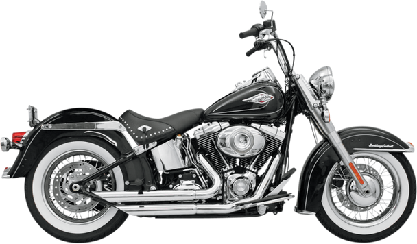 Bassani - Firepower Series Exhaust - FireFlight fits '86-'16 FXS/FXST/FLS/FLST (see desc.)