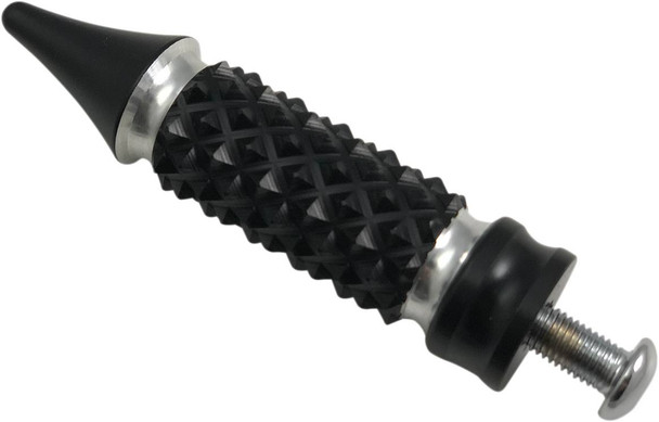 Eddie Trotta Designs - TC-558B - Shift Peg - Cross Cut - Black
