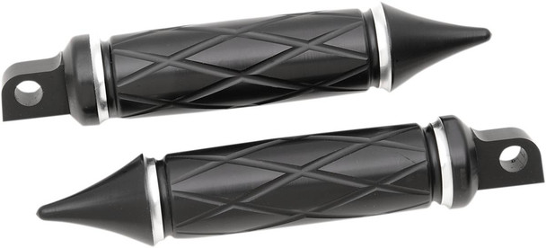 Eddie Trotta Designs - TC-780B - Platinum Footpeg - Black