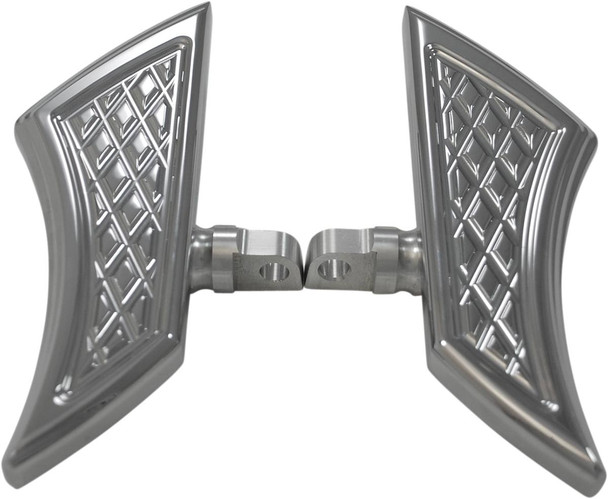 Eddie Trotta Designs - TC545 - Mini Flip-Up Floorboards - Chrome