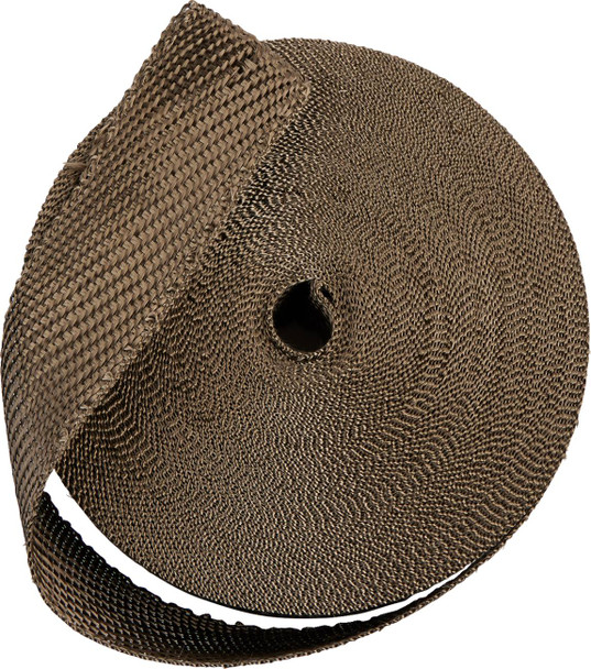 Cycle Performance Prod. - CPP/9053-100 - Lava Rock Exhaust Wrap - Metallic - 2" x 100'
