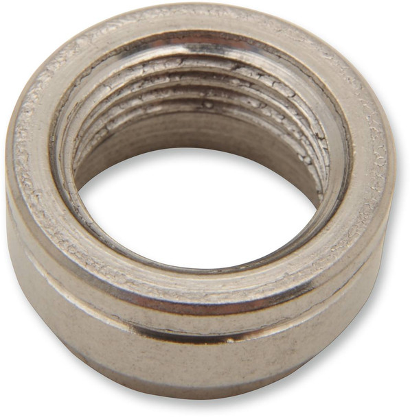 Daytona Twin Tec Llc - 115007 - Weld-In O2 Sensor Bung - 18 mm x 1.5 mm - Stainless Steel
