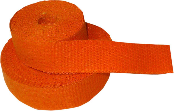 Cycle Performance Prod. - CPP/9062-50 - Fiberglass Exhaust Wrap - Orange - 2" x 50'