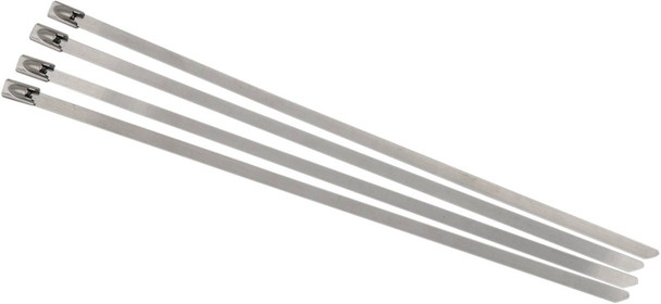 Cycle Performance Prod. - CPP/9070 - Exhaust Wrap Clamps - 8" - 4 Pack