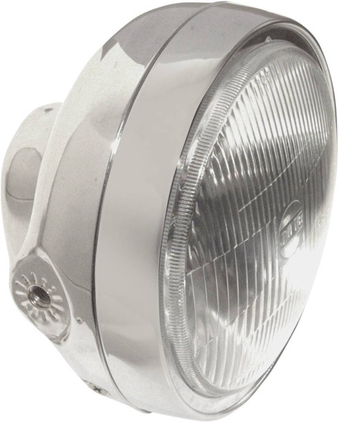 Emgo - 66-64312D - 6 1/4" Side Mount Headlight Assembly - Chrome