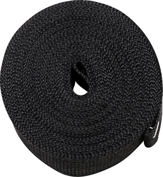 Cycle Performance Prod. - CPP/9242-50 - Lava Rock Exhaust Wrap - Metallic Black - 2" x 50'