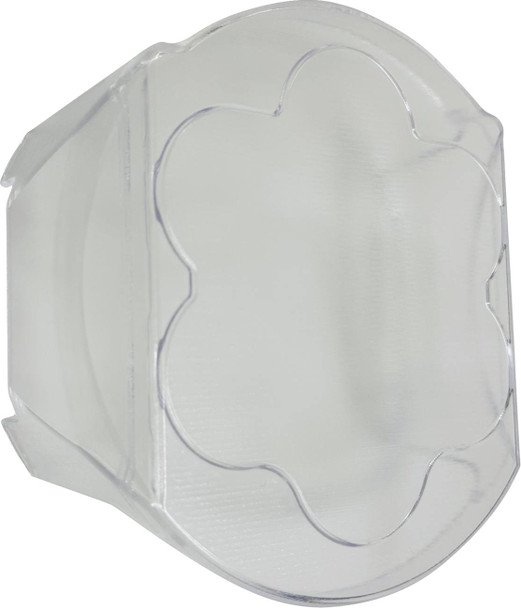 Custom Dynamics - SD2-GUARD-C - Headlight Guard - Shark Demon® 2 - Clear