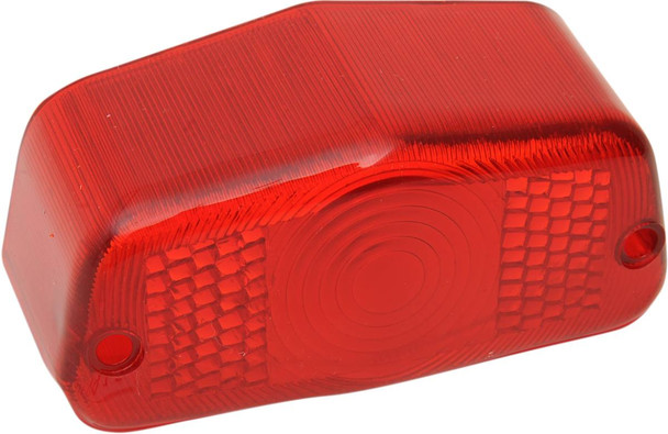 Emgo - 62-21530 - Taillight Lens - Red