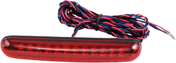 Custom Dynamics - LB02 - LED Light Bar - Sequential with Flashing Brake - Red