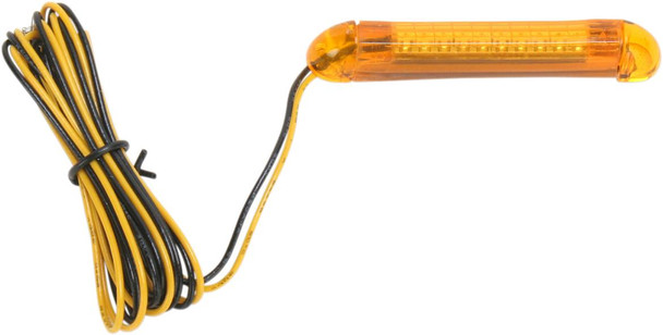 Custom Dynamics - TF10AA - TruFLEX® LED Strip - 2.2" - Amber/Amber