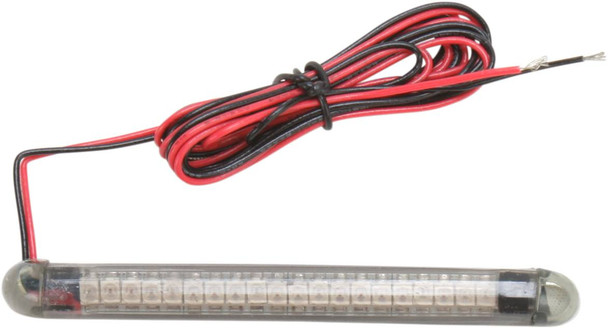 Custom Dynamics - TF20RS - TruFLEX® LED Strip - 3.4" - Red/Smoke