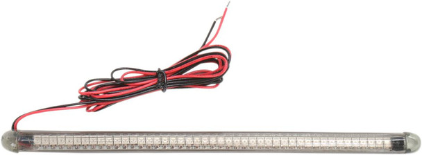 Custom Dynamics - TF45RS - TruFLEX® LED Strip - 6.3" - Red/Smoke