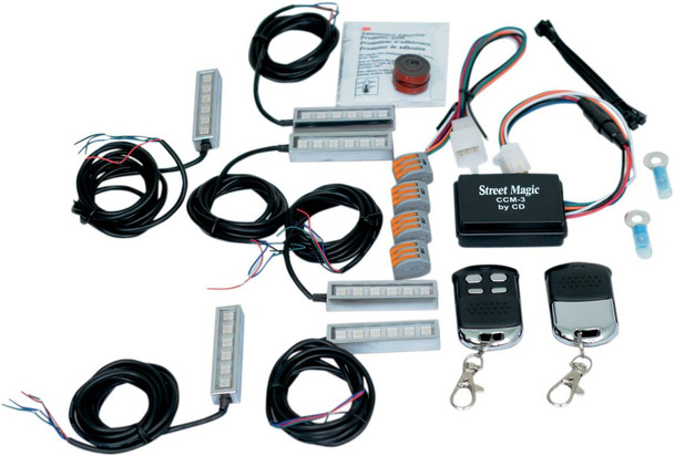 Custom Dynamics - TMWZ06 - Color-Changing LED Accent Lights - Standard Kit