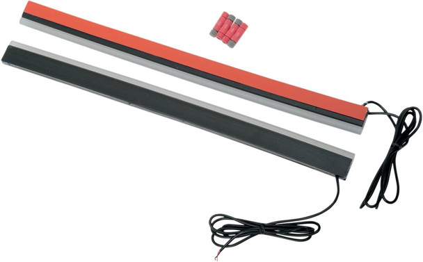 Custom Dynamics - MPLASMA14-RD-PR - 14" Plasma Rod - Red