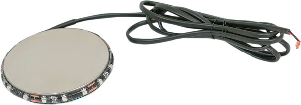 Custom Dynamics - M215WHITEC - Magicflex®2 Wheel Light - Chrome/White