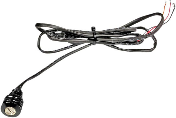 Custom Dynamics - CD-BOLT-A-B - Boltz Lighting - Black Trim - Amber LED