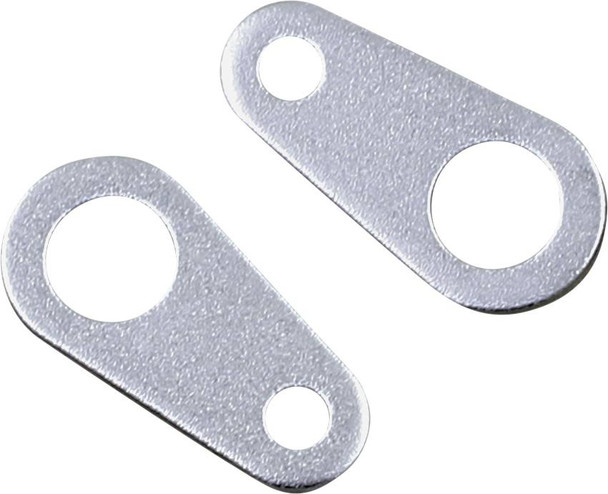 Custom Dynamics - CD-MICRO-S - Mount - Micro Turn Signal - Straight Bracket - Silver