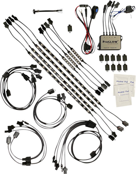 Custom Dynamics - PG-ENG-G-KIT - ProGLOW™ Light Kit - Engine/Ground