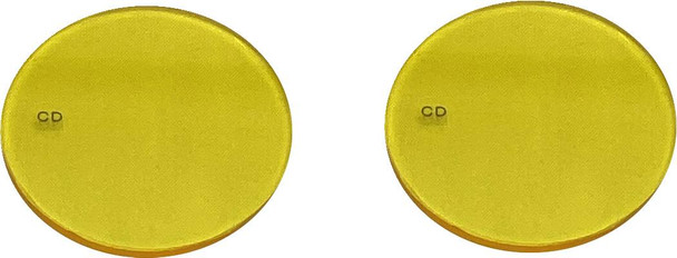 Custom Dynamics - PB-FOG-LENS-Y - Fog Light Lens - Yellow