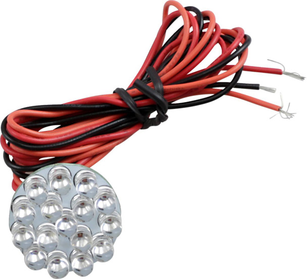 Custom Dynamics - GEN-100-R - 1" Universal LED Cluster - Red