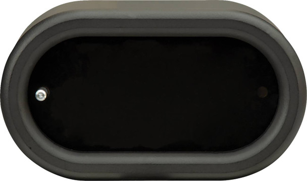 Dakota Digital - MLX-5400-K - Handle Bar Mount Speedometer - With Signals - Oval - Black