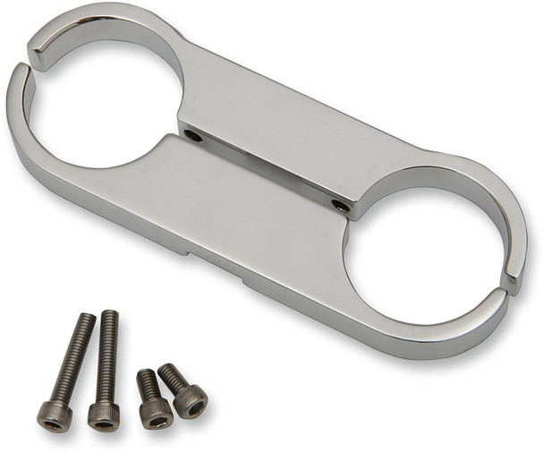 Dakota Digital - BKT-5008 - Chrome Gauge Mount - For 1.50" Risers