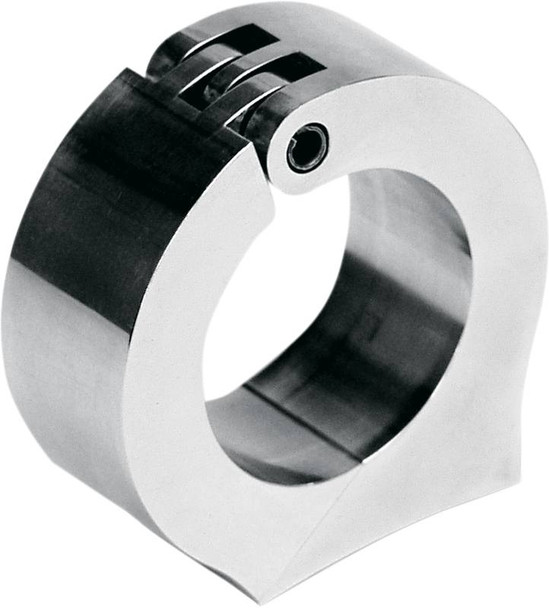 Dakota Digital - BKT-3300 - Clamp Mount - For 1.00" Handlebar - 3-3/8" Gauge Cups - Chrome Dakota Digital - BKT-3300 - Clamp Mount - For 1.00" Handlebar - 3-3/8" Gauge Cups - Chrome