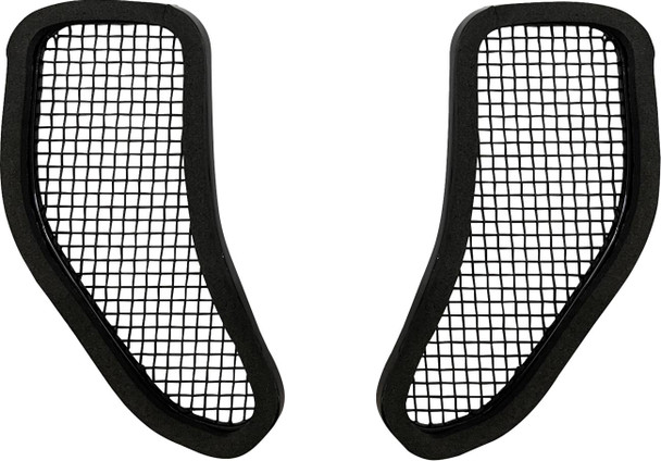 Custom Dynamics - CD-RG23-VENT-B - Mesh Vent Inserts - Black