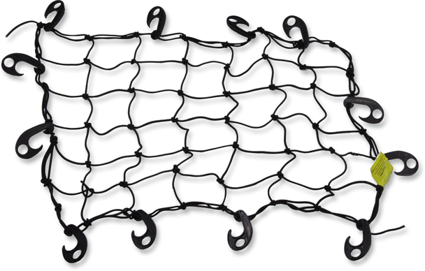 Erickson - 01014 - Cargo Net - Black - 28" x 28"