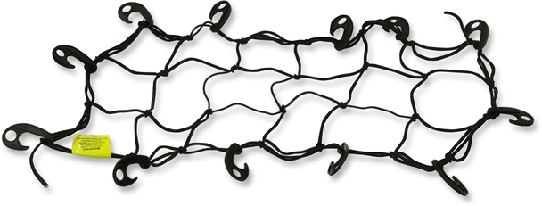 Erickson - 01016 - Cargo Net - Black - 15" x 30"