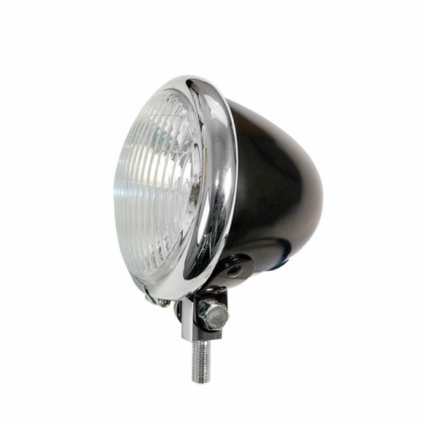 EMGO - 4 1/2" Bates Style Spotlamp - Black