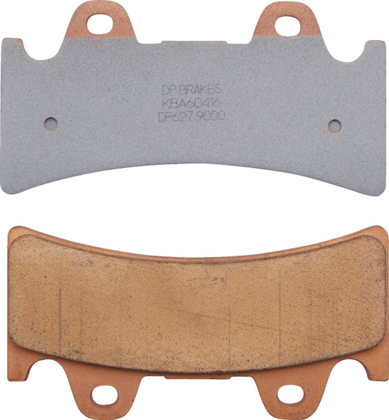 Dp Brakes - DP-627 - Sintered Brake Pads - 6-Piston J-Brake