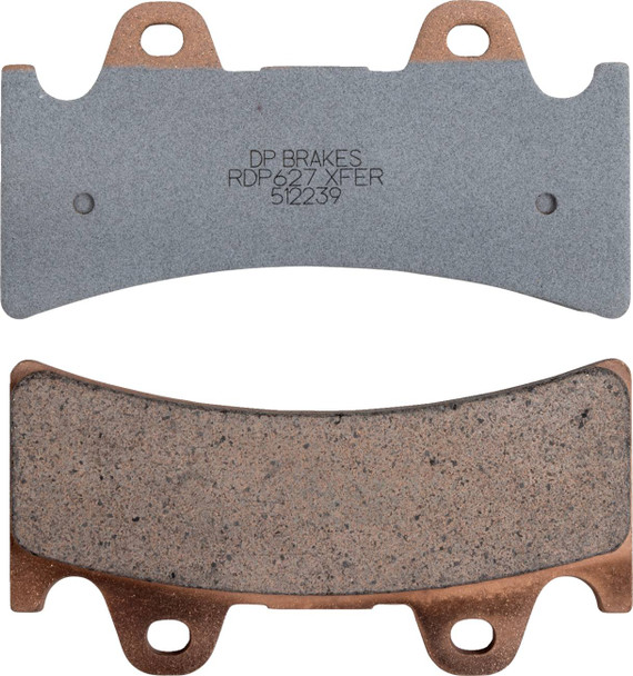 Dp Brakes - RDP627 - RDP Racing Brake Pads