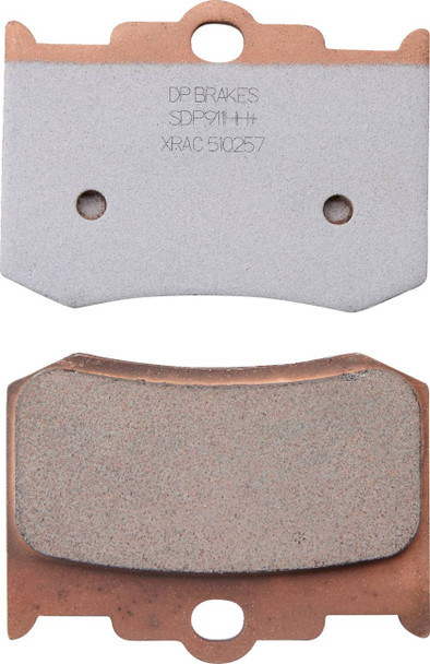 Dp Brakes - SDP911HH - Sintered Brake Pads - 4-Piston Caliper