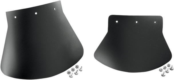 Drag Specialties Seats - Mud Flap - Plain - 9-1/2" W x 6-1/2" H